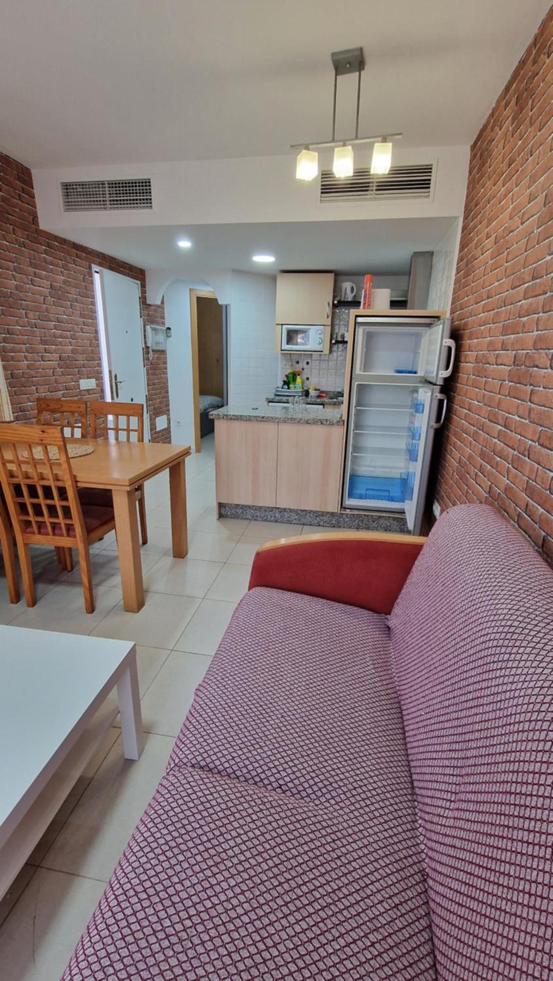 Alojamiento Con Terraza 1B02 En La Playa De Vera. Exterior foto