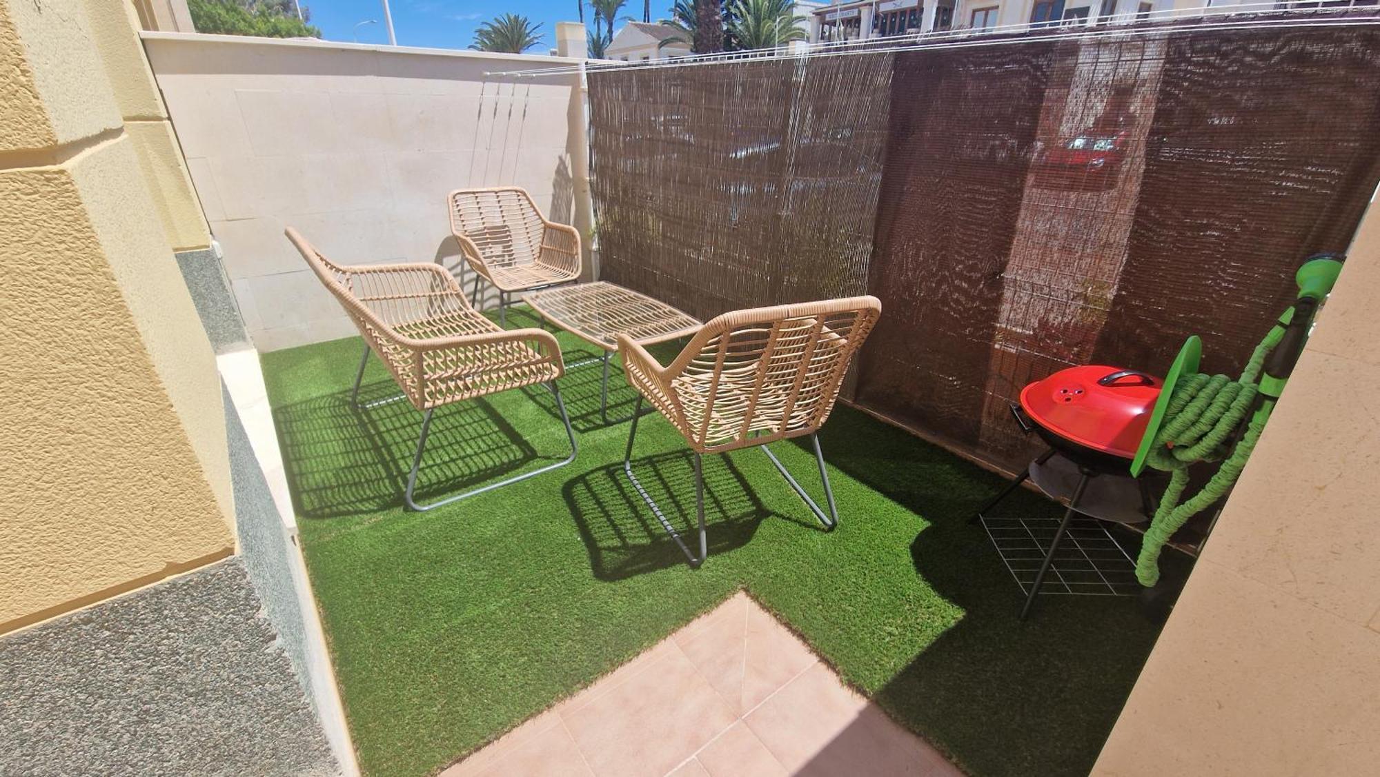 Alojamiento Con Terraza 1B02 En La Playa De Vera. Exterior foto